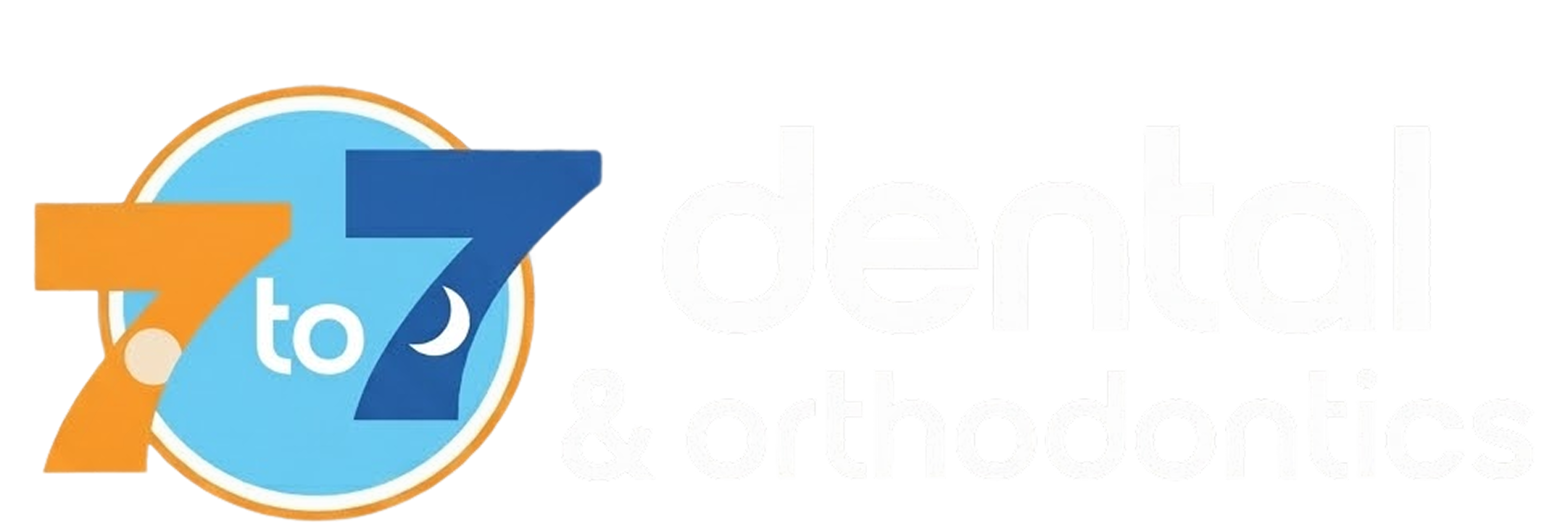 7 to 7 Dental Logo